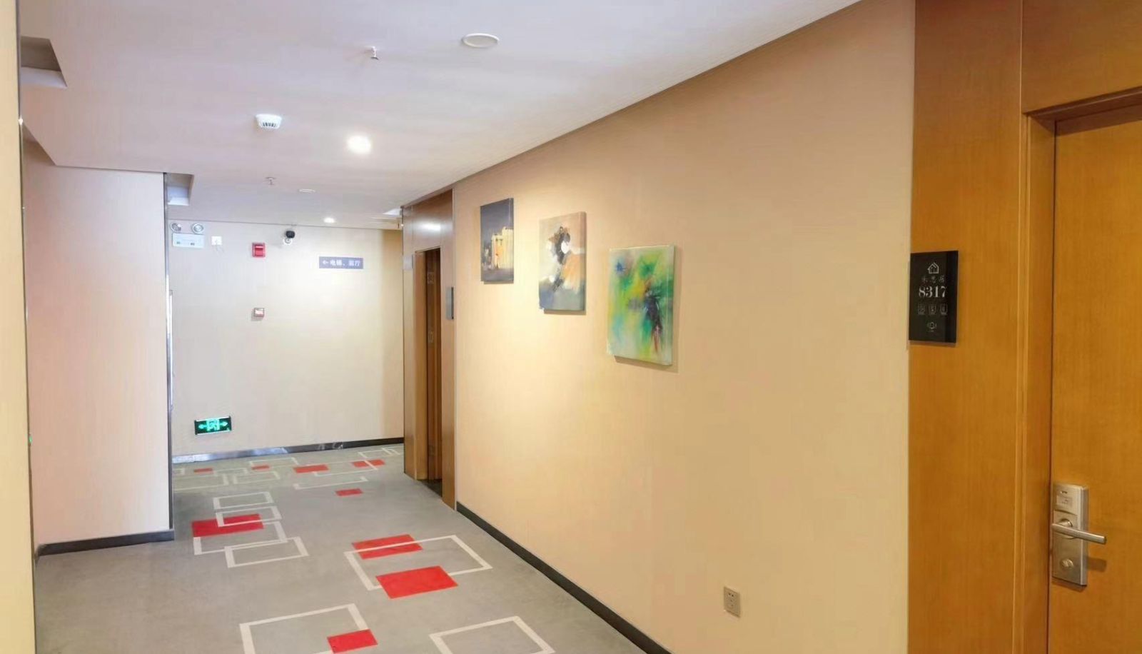 Area esterna dell'hotel - Le Siju Hotel (San00 Hospital Store)