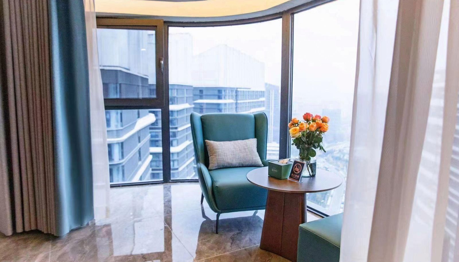 Chambre avec vue sur le lac - Runjia Hotel (Eurasian Avenue Branch of Xi'an Chanba International Convention and Exhibition Center)
