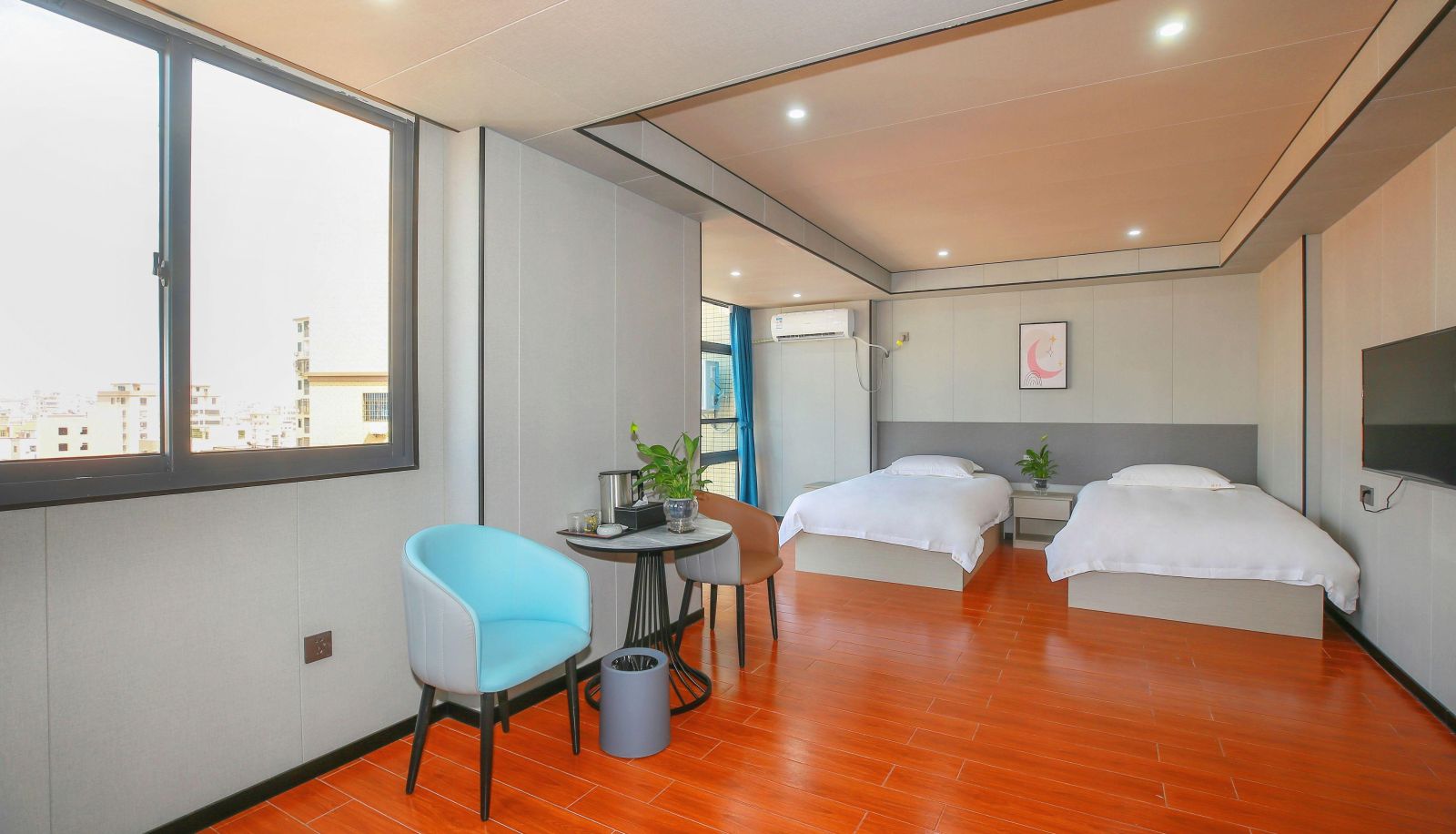 Business-Zimmer - Nanhuaju Selected Beautiful Stay (Rainbow Beach Store)