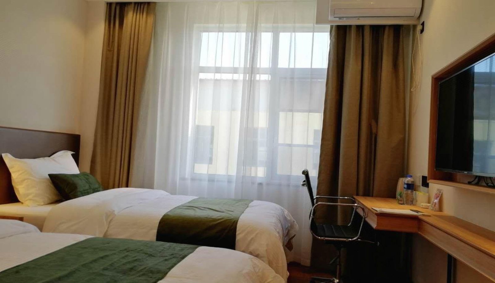 Business-Zimmer - Greenhouse Smart Selection Hotel (Cangzhou Mingzhu Trading City Branch)
