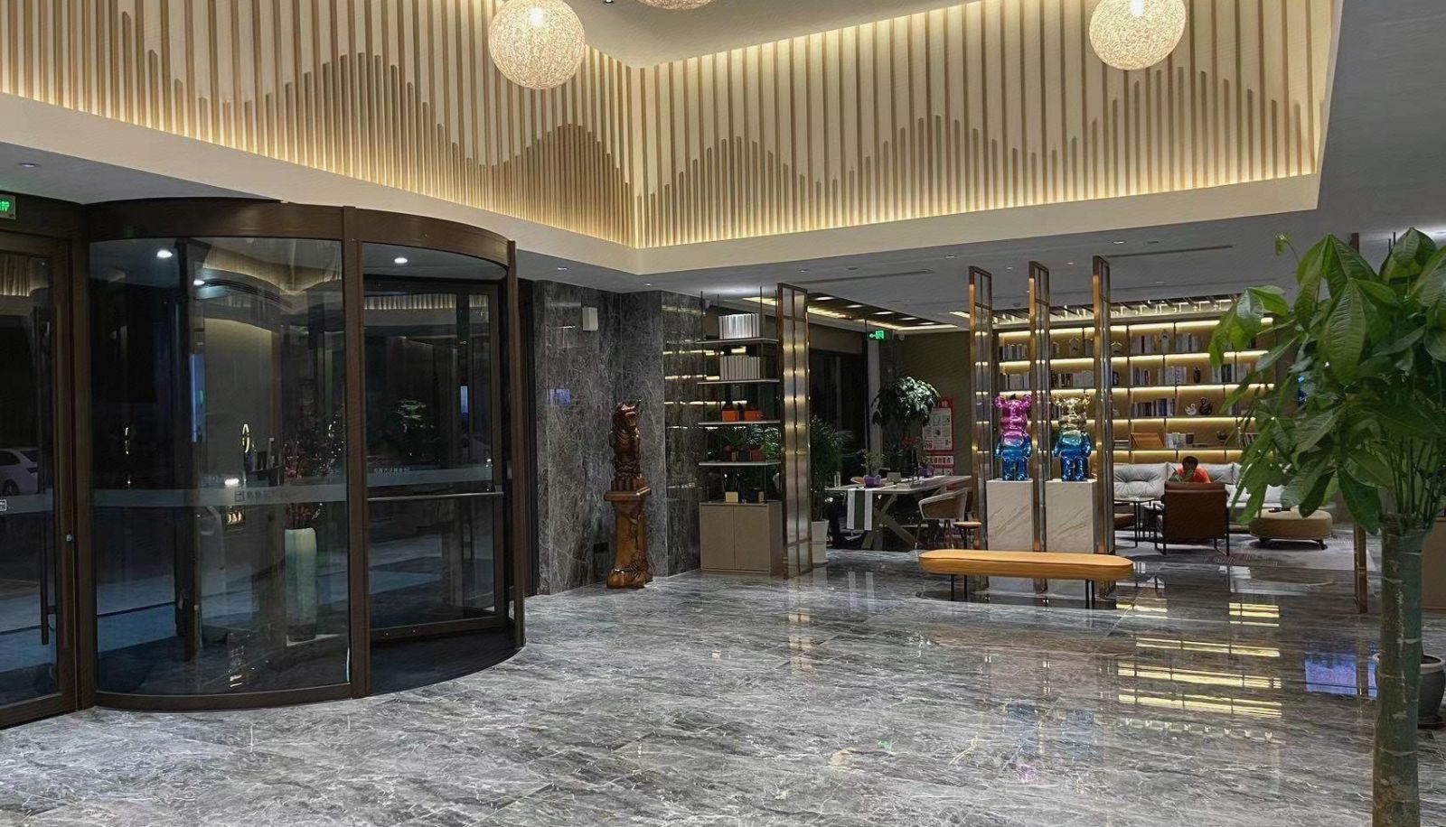 Hotel outdoor area - Green Oriental Hotel (Dezhou Pingyuan Debai Qishiyuan Store)