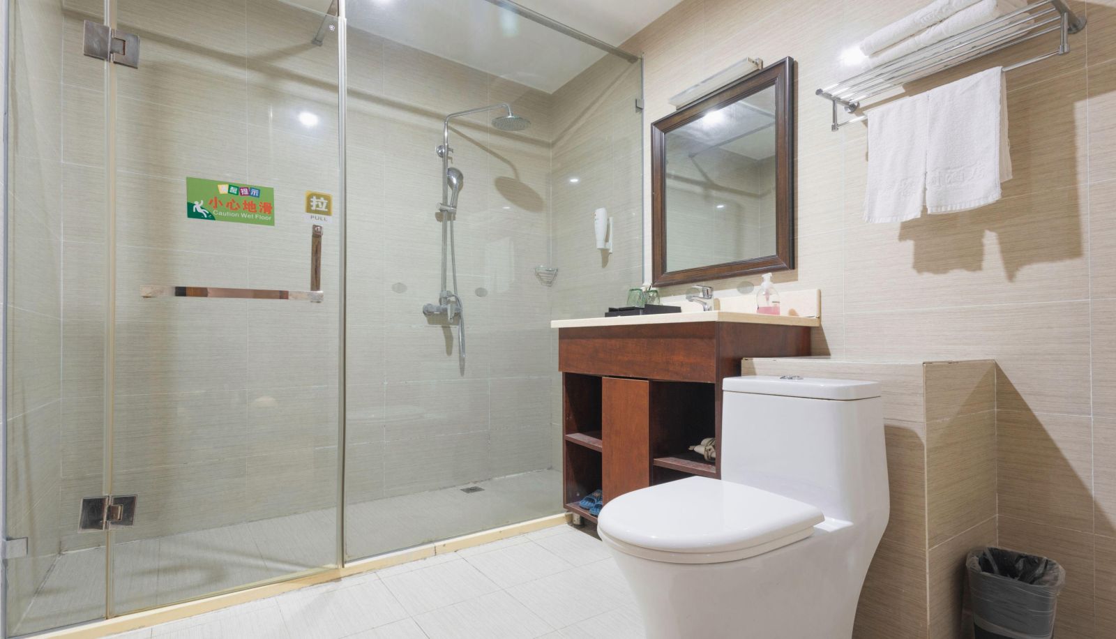 Pokój typu business - Lemon Tree Business Hotel (Wuhan East West Lake Fifth Ring Sports Center Store)
