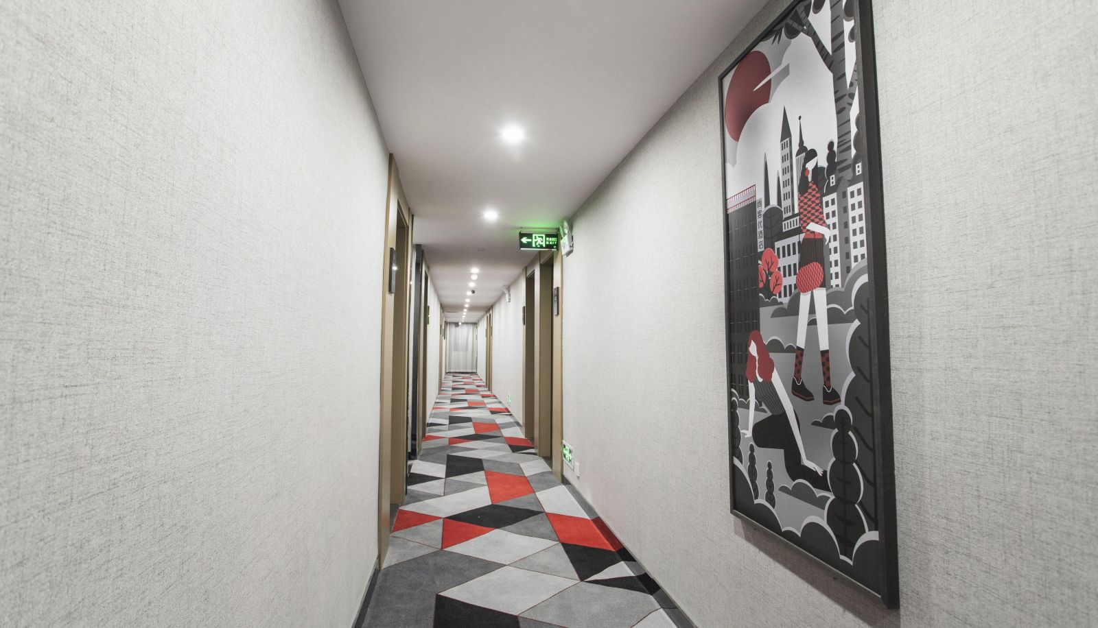 Zona exterior del hotel - Potala Palace)  Baguo Street Shangkeyou Hotel (Dazhaosi Branch