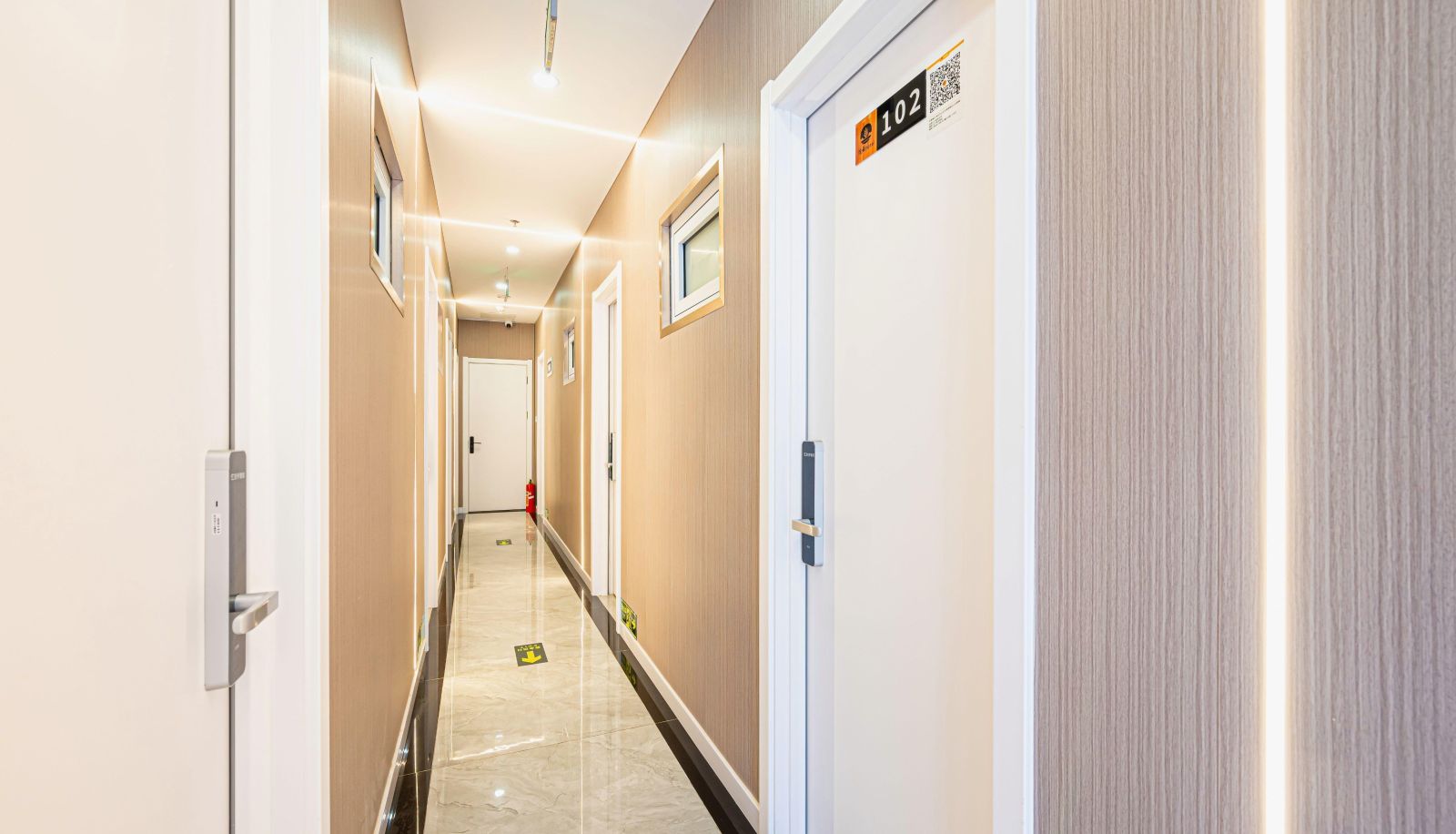 Zewnętrzna część hotelu - Yueduo Accommodation Center (Nanjing South Station Store)