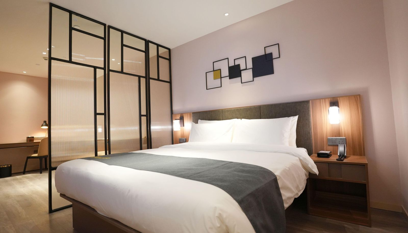 Business-Zimmer - Home Selection Hotel (Kashgar Grand Cross People's Square Ancient City Scenic Area Store)