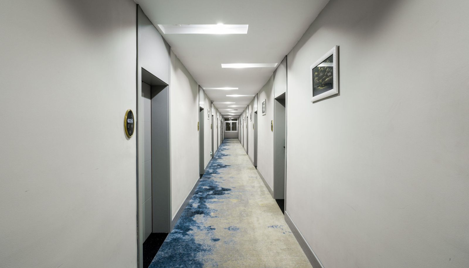 Zona exterior del hotel - Home Cloud Series - Baoshan Kowloon People's Hospital Ruibai Cloud Hotel