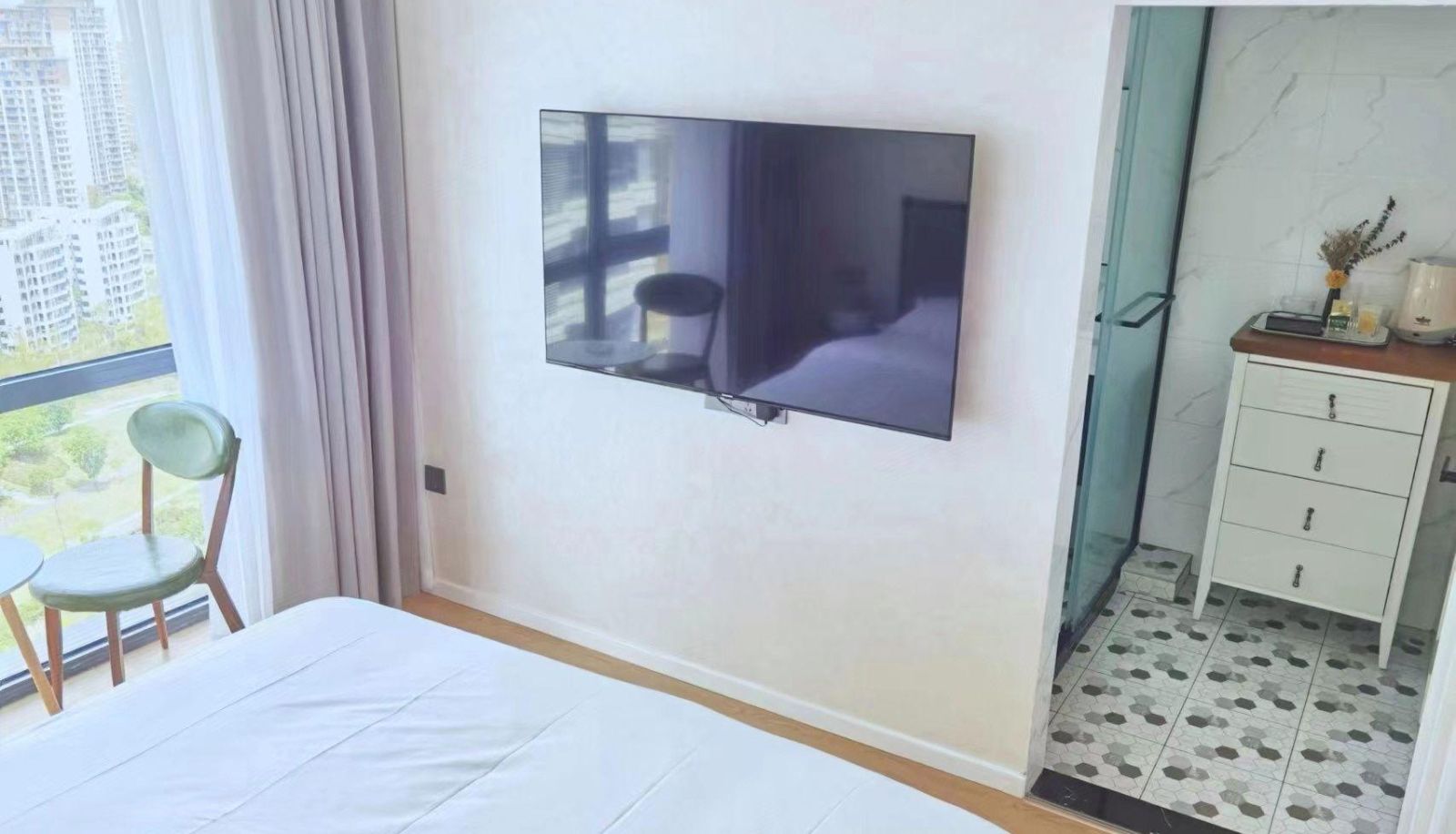 Zimmer mit Seeblick - Yibin Yuanqi Hotel (Xintiandi Store)