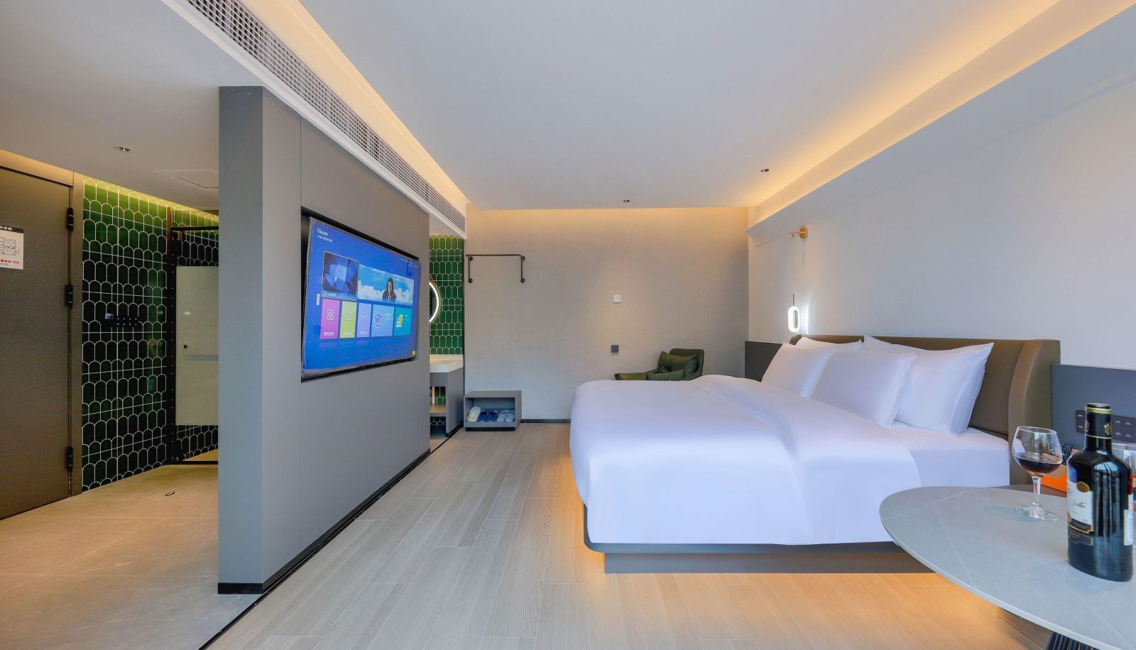 Camera con balcone - Fucheng District) Joy Hotel (Kaide Plaza Store