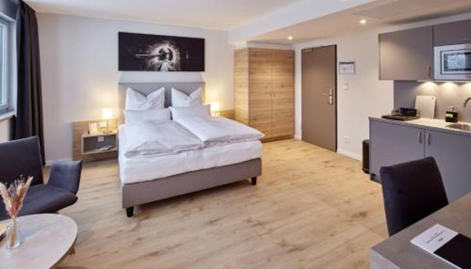 Zimmer - Boardinghouse Das RUNDUM
