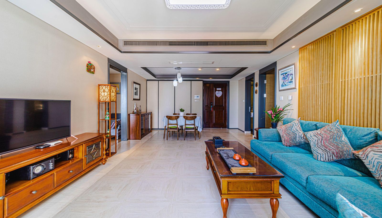 Family room - Antusheng Seaview Hotel (Jinmeng Bay Bathhouse Store)