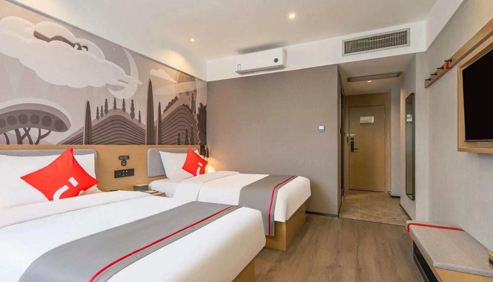 Camera business - Shangkeyou Hotel (Heze Jiahe City Branch)