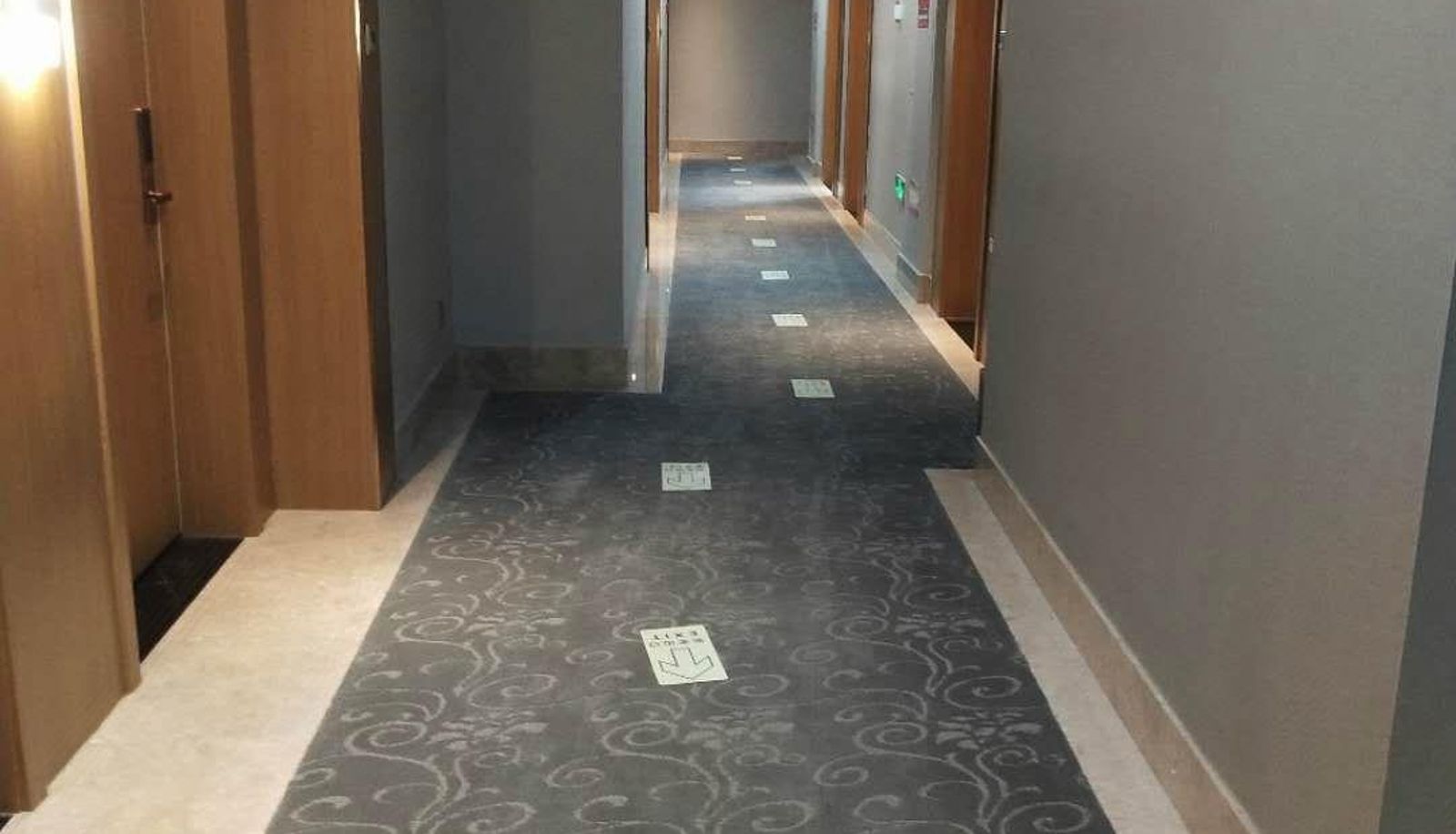 Zewnętrzna część hotelu - New Day High Speed Rail Business Hotel