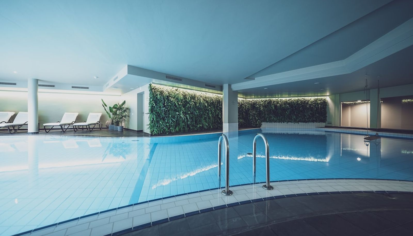 Pool - Hotel Waldhuus Davos