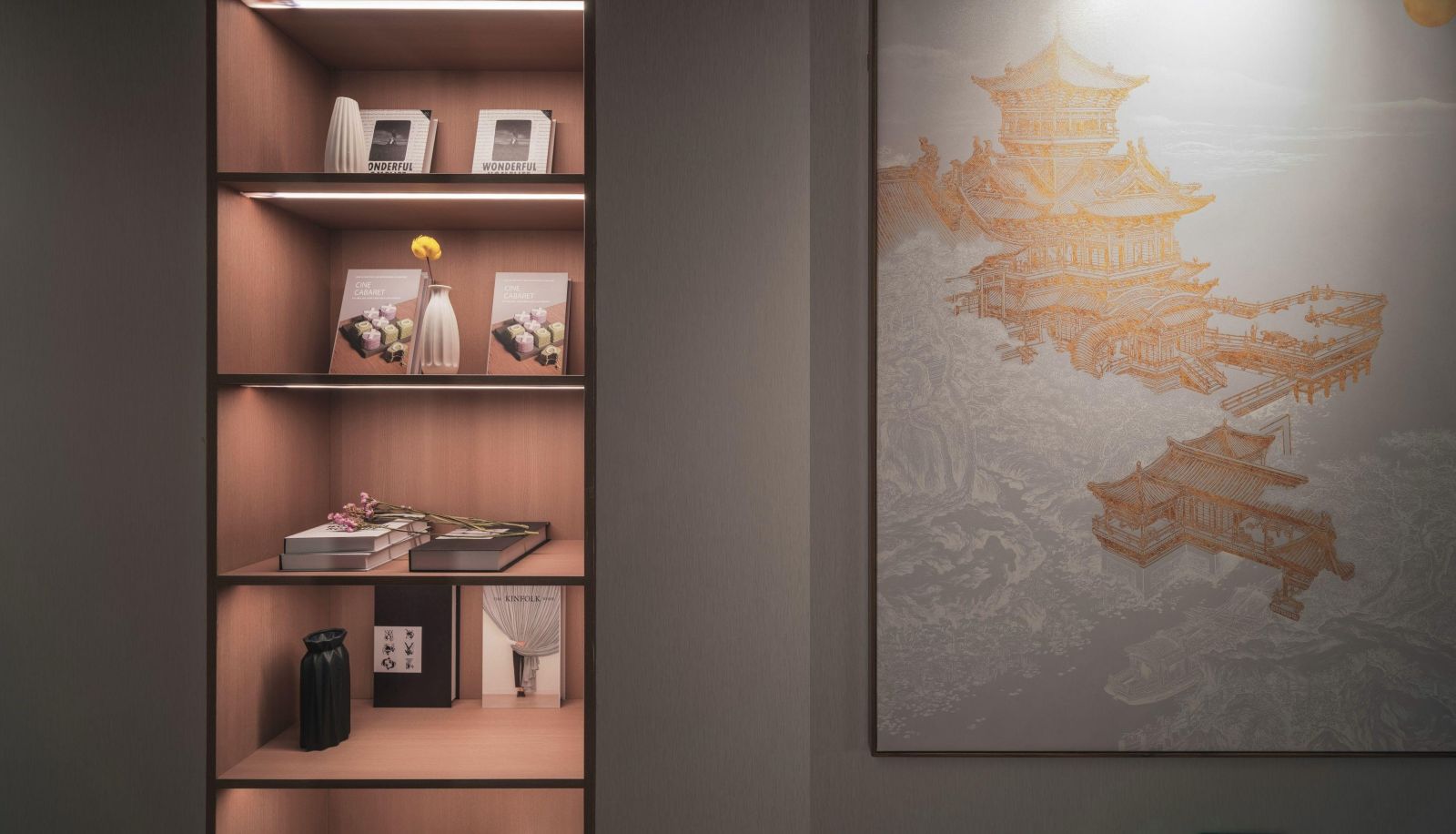 Area esterna dell'hotel - Tonight Luxury Art Hotel (Baiyun Hangfa Liyang Branch)
