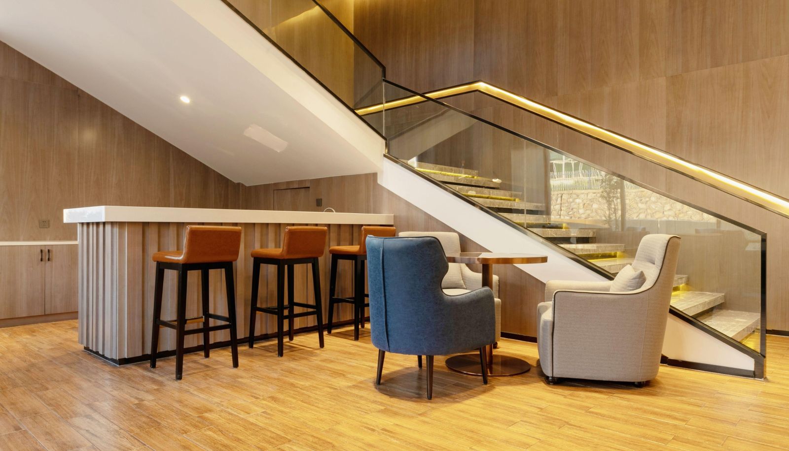 Zewnętrzna część hotelu - Yishang Hotel (Yantai Wuzhou International Store)