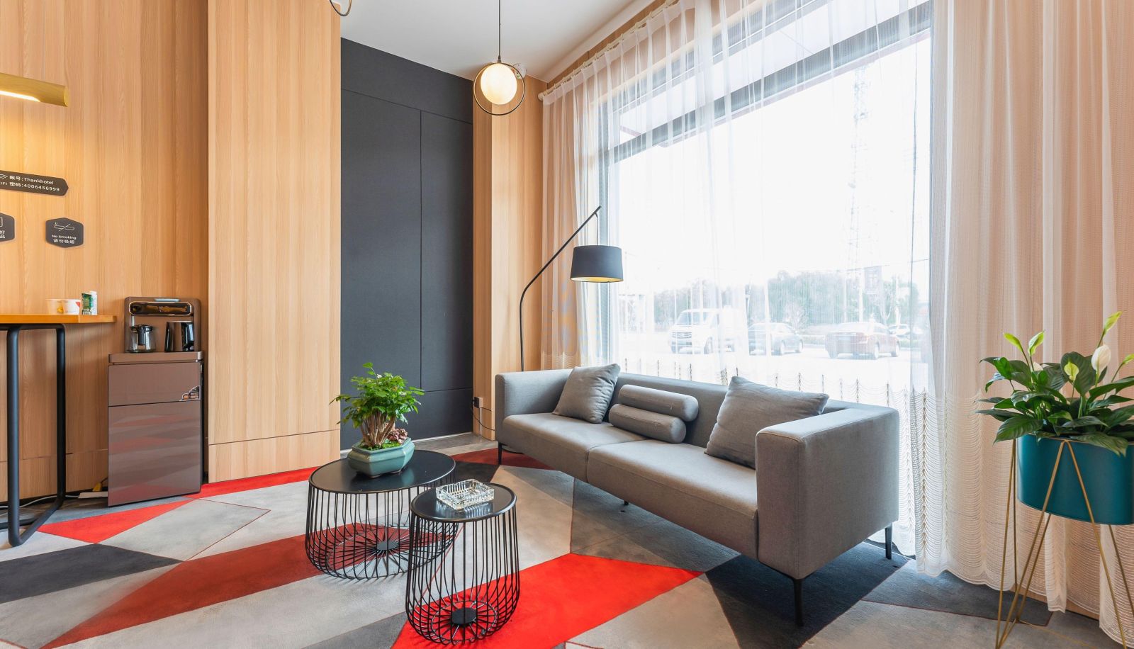 Hotel outdoor area - Shangkeyou Hotel (Xuzhou Suining Chengxi Bus Station Store)