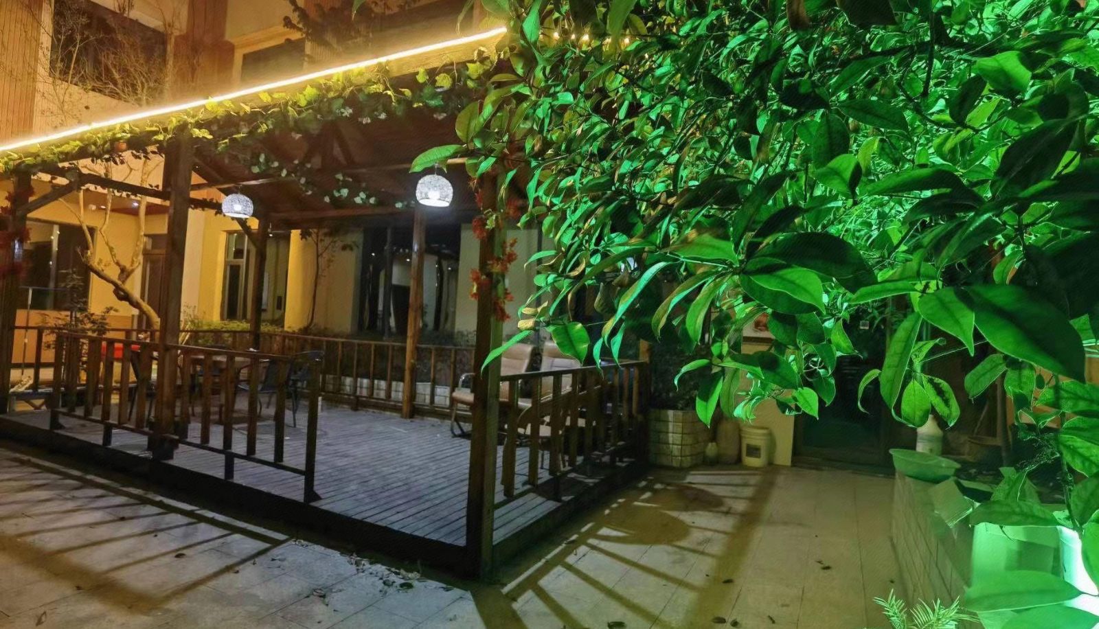 Zona exterior del hotel - Linyuan Boutique Hotel