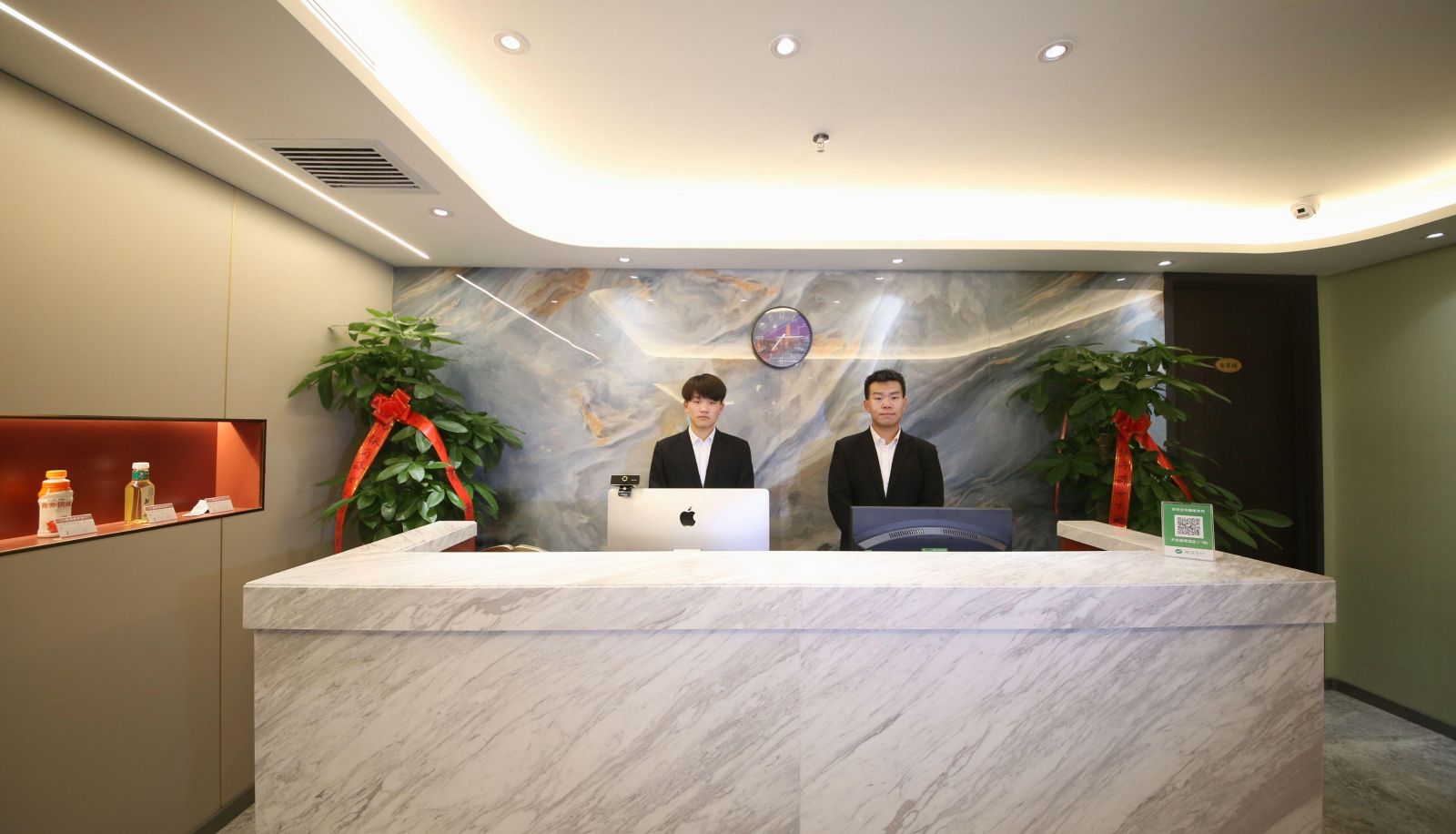Buitenruimte van het hotel - Tianhong Libo Hotel