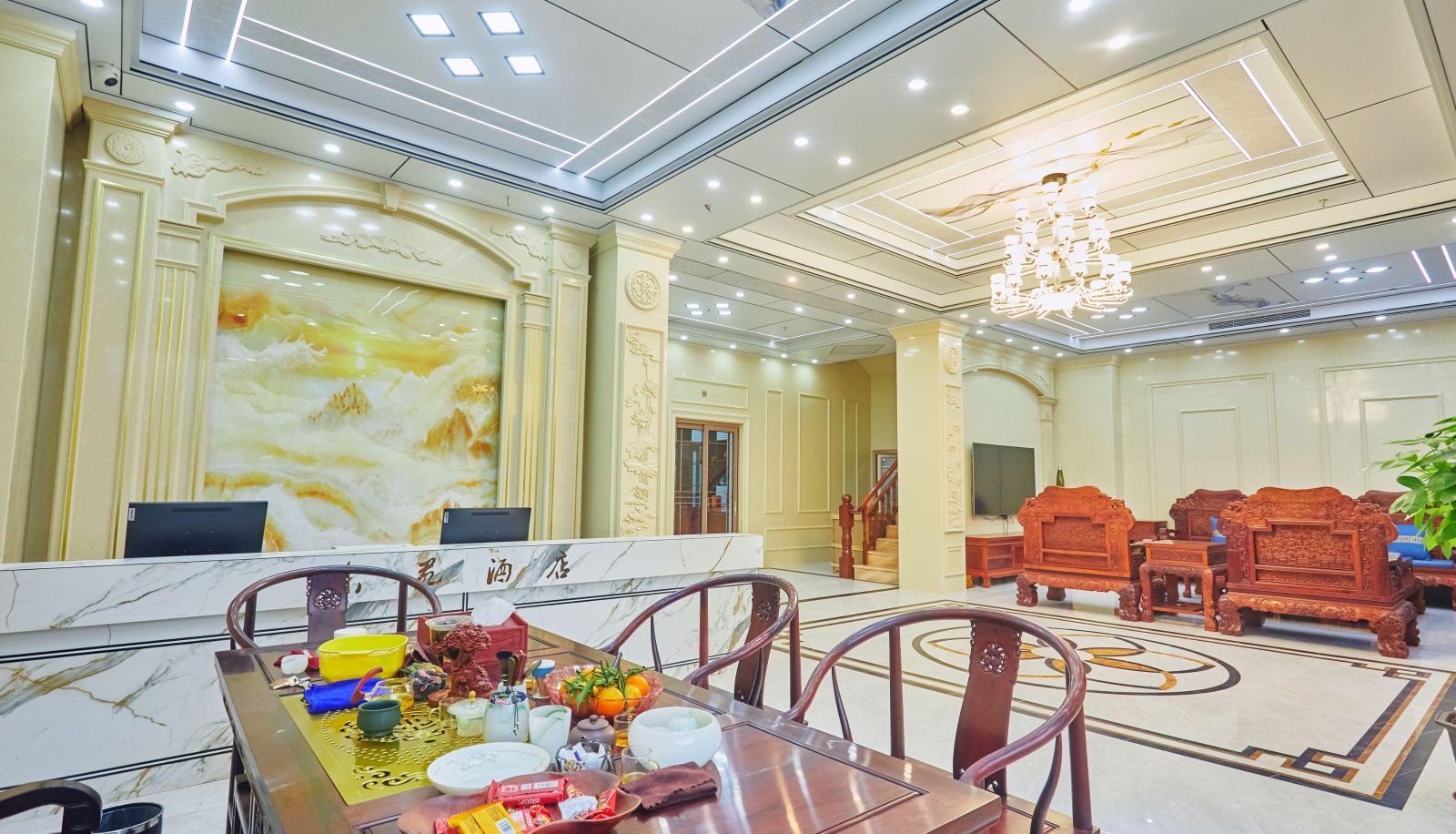 Hotel outdoor area - Dongyuan Hotel