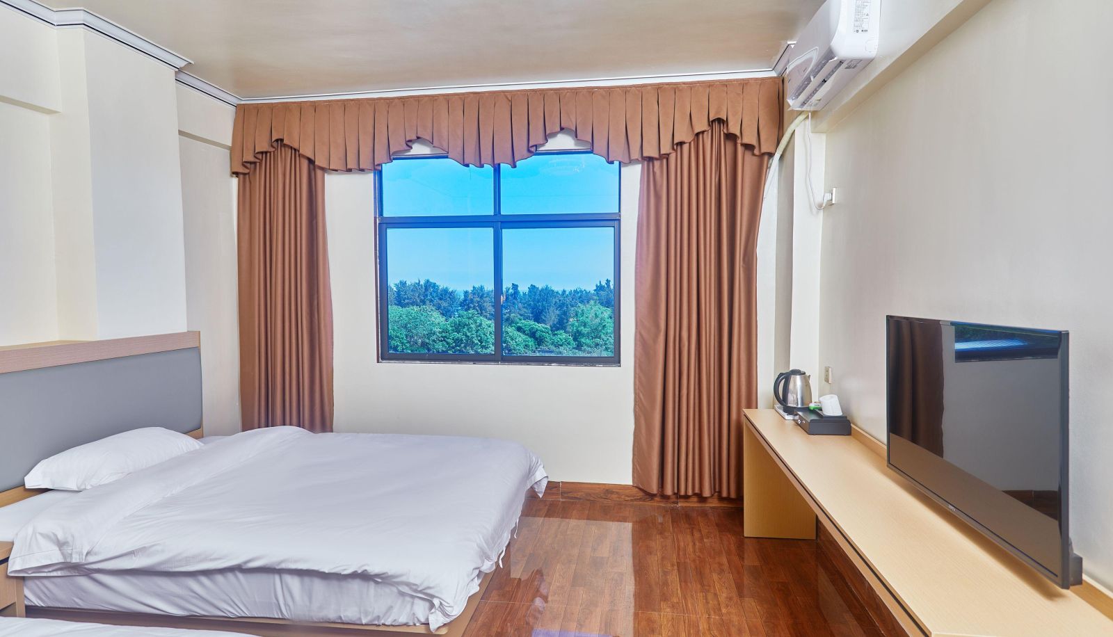 Zimmer mit Meerblick - Keishima Minjia Hotel