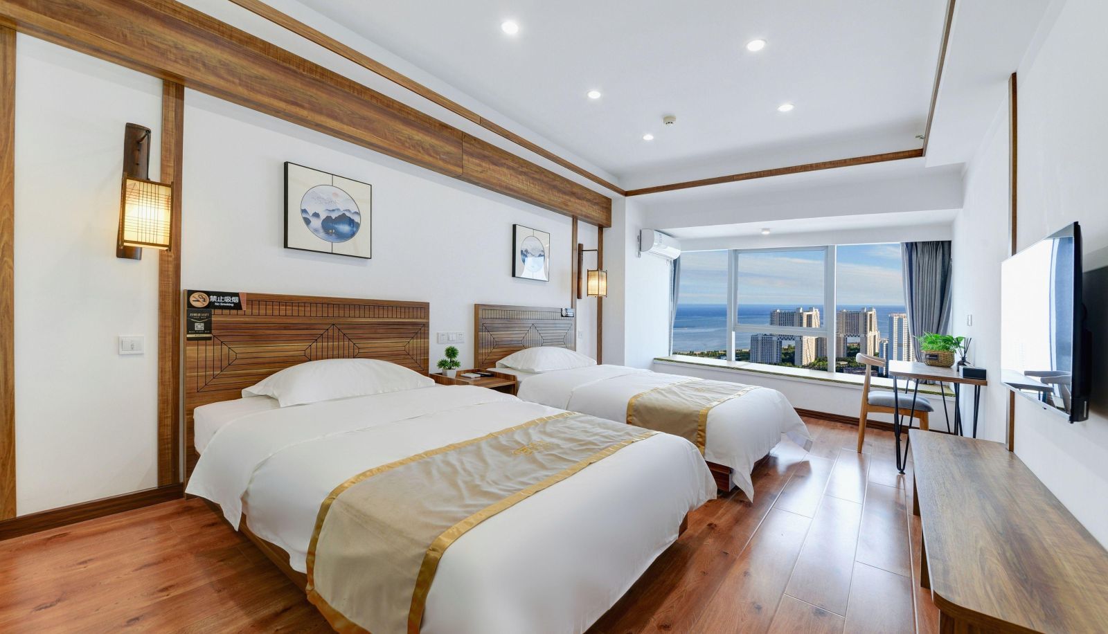 Room with sea view - Yunting Switch High Altitude Seaview Hotel (Maoye Tiandi Branch)