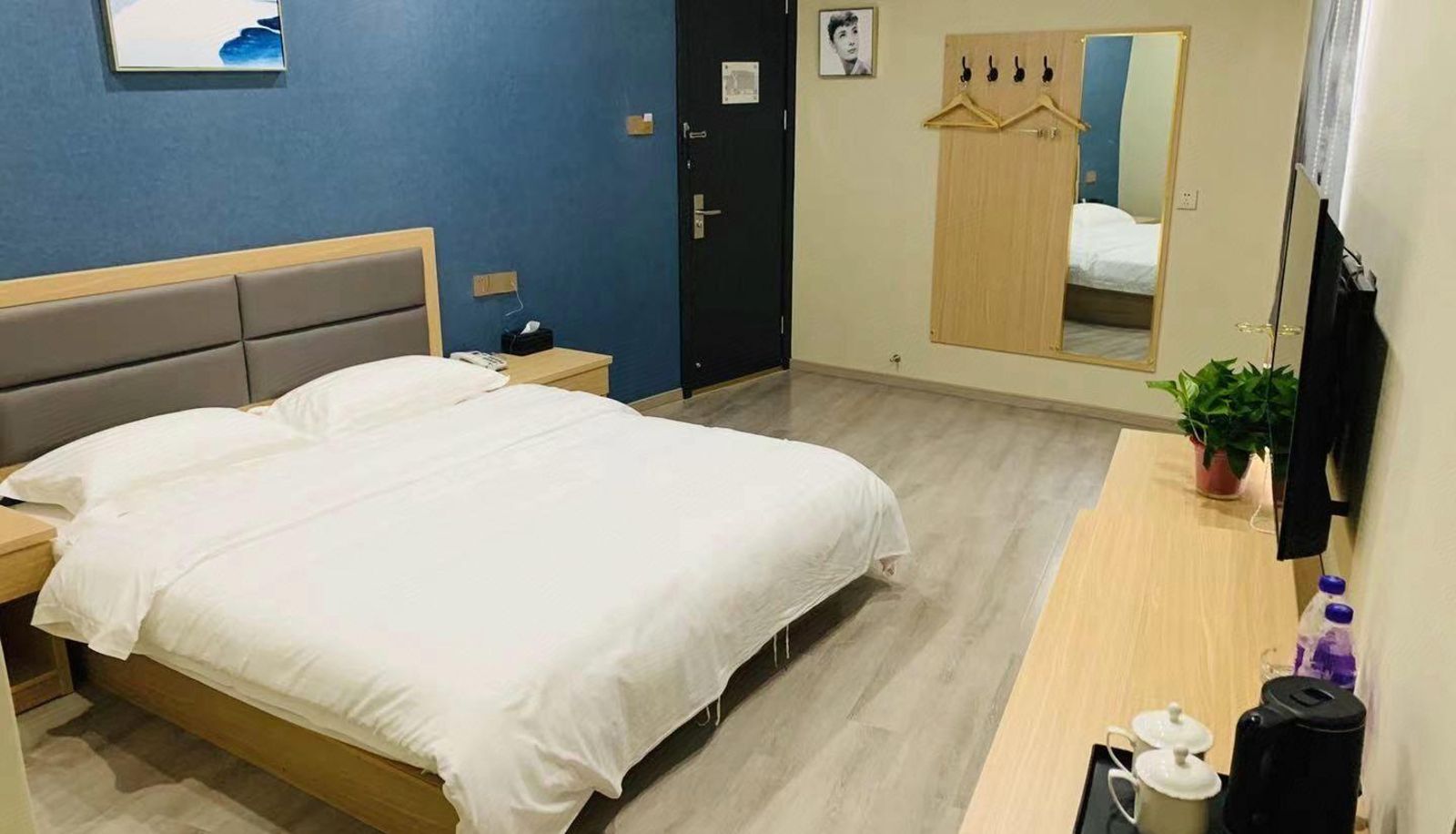 Business-kamer - Object Hotel (Huaihe Road Pedestrian Street Branch)