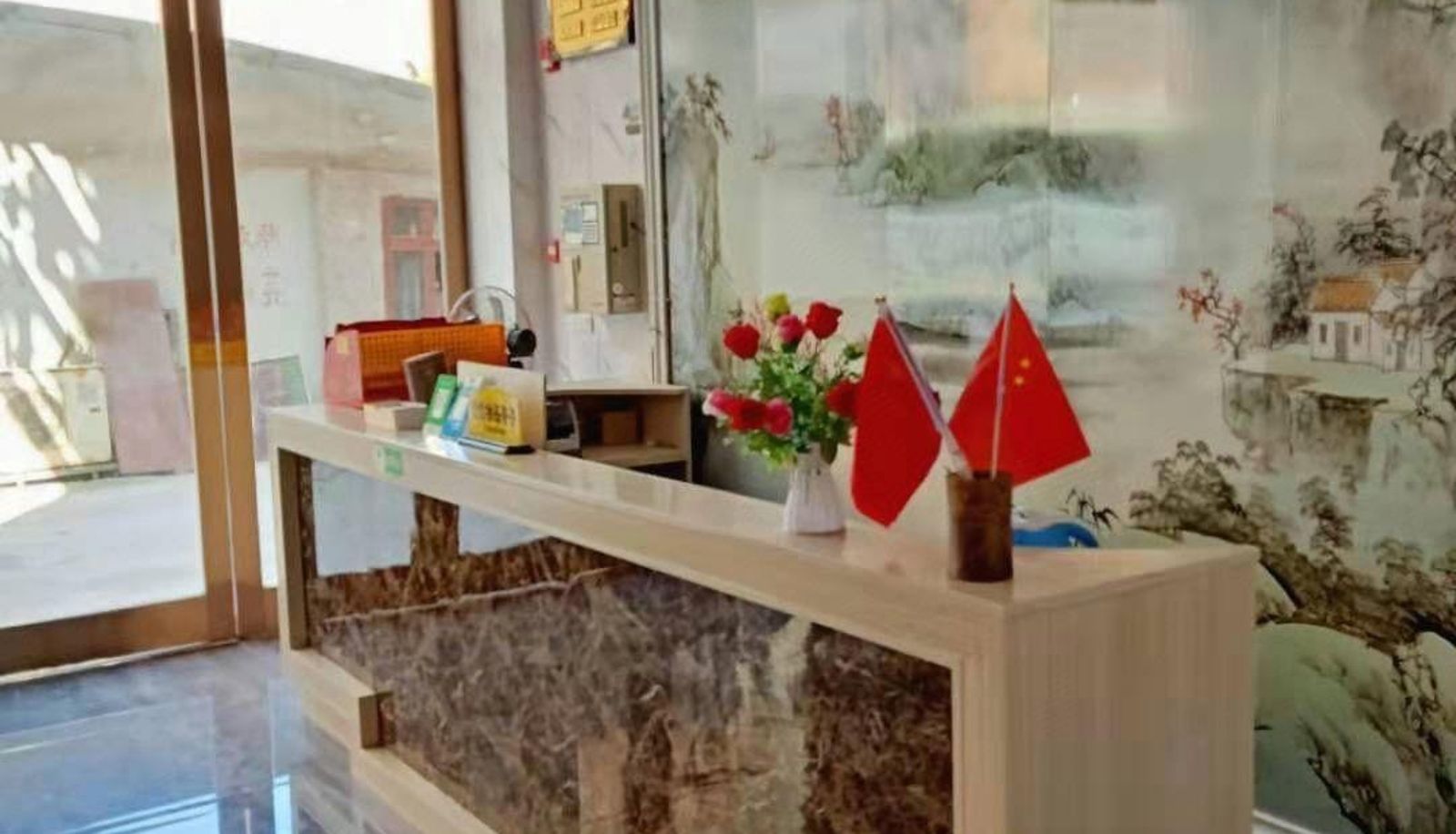 Area esterna dell'hotel - Kaili Junhao Hotel