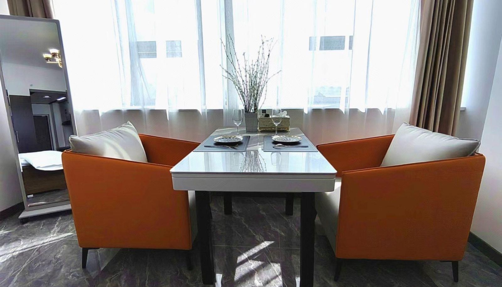 Hotel outdoor area - Gunai Hotel (Victoria Moore City Branch)