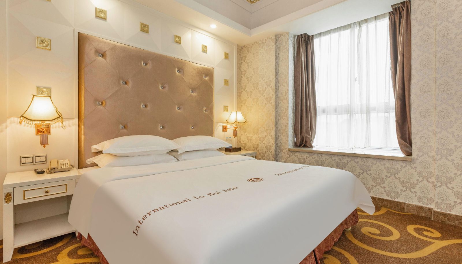 Habitación corporativa - Tata International Hotel (Ganghui Shopping Center Store)