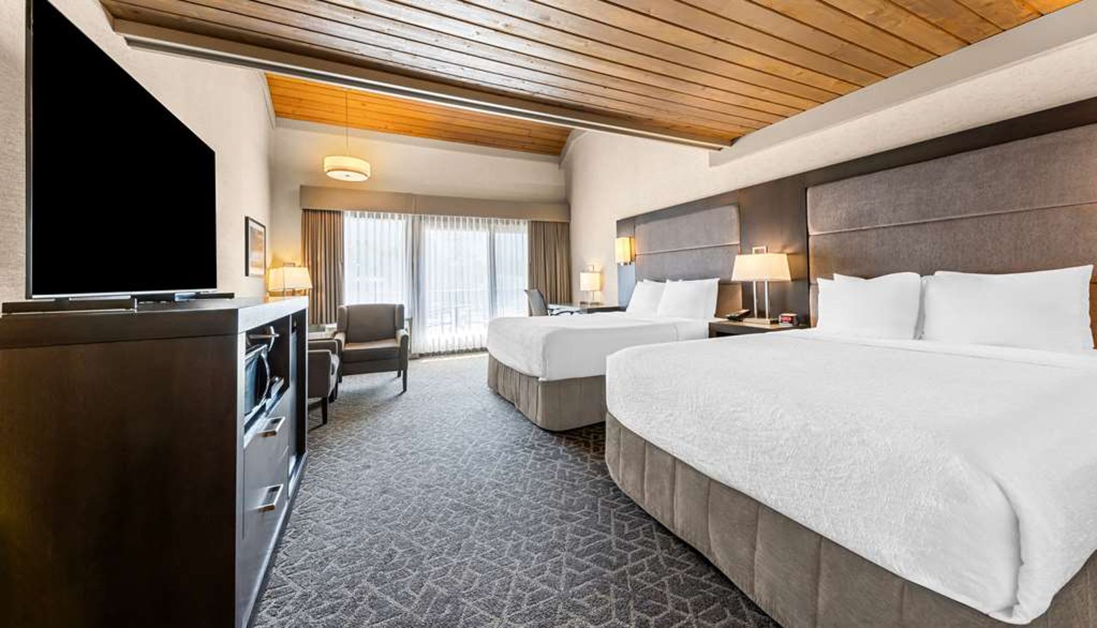 Zimmer - Best Western Plus Banff International Lodge