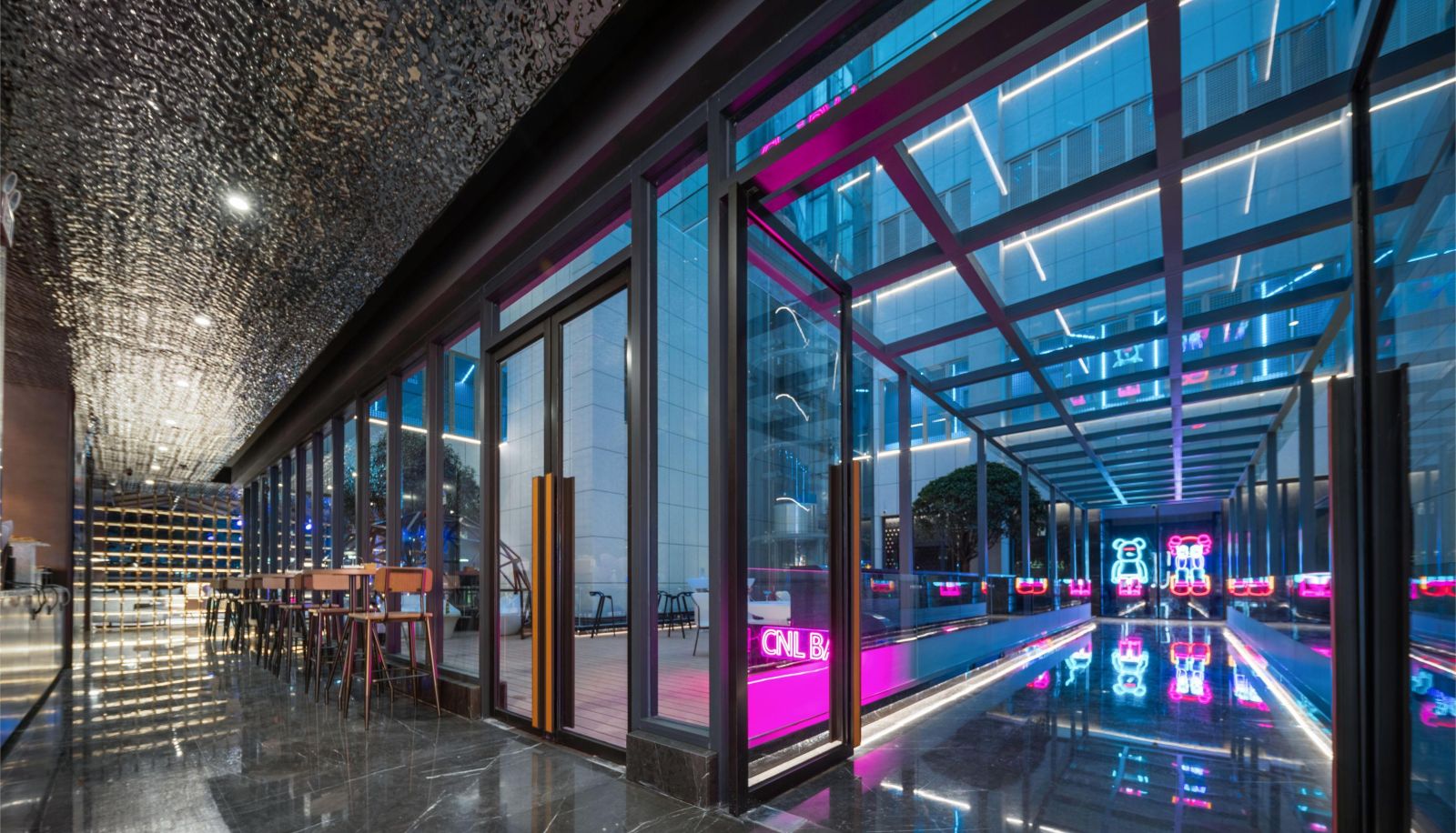Hotel Außenbreich - Citynote Xinuo Hotel (Kunming Century City Branch)
