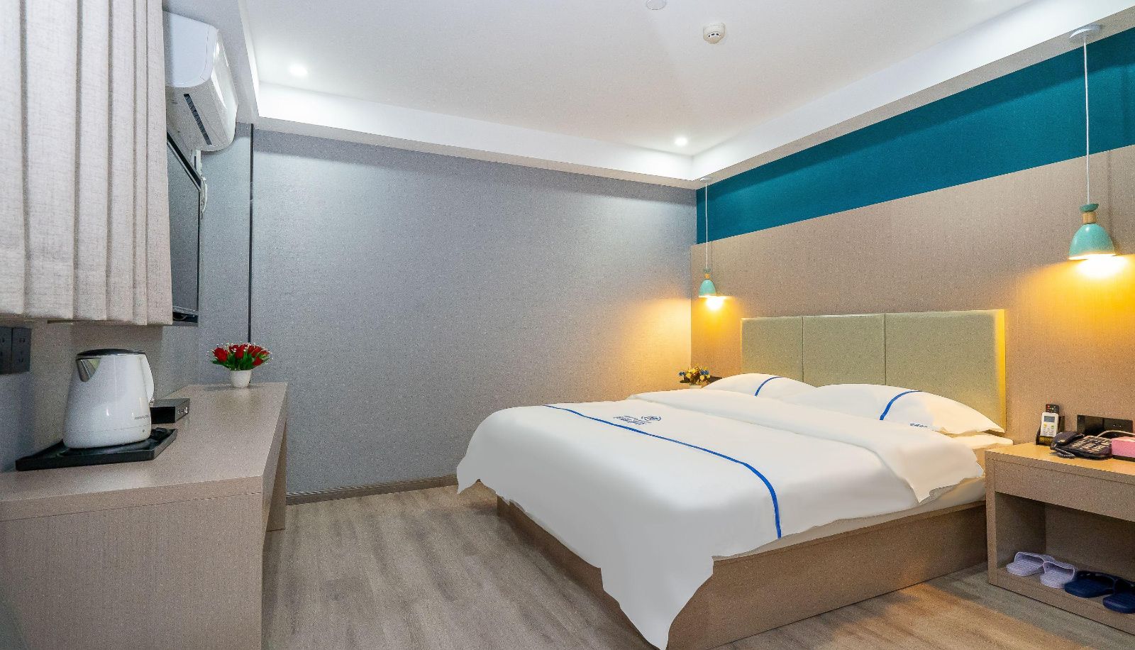 Habitación corporativa - Happiness Hotel (Wuhan University of Commerce Store)