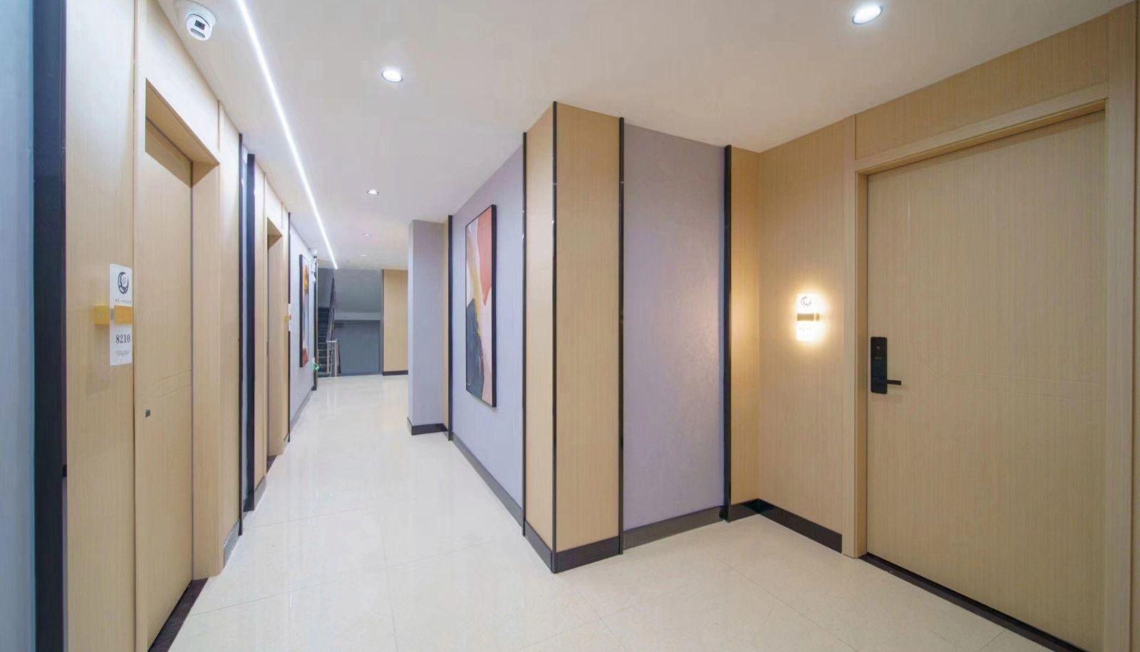 Area esterna dell'hotel - First Sight · Shiguang Intelligent Projection Hotel (Jiedong Tianhong Shopping Center Store)