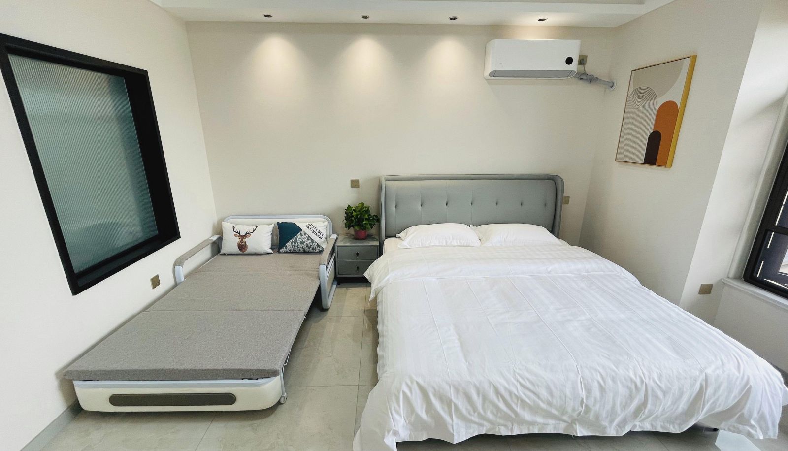 Room with sea view - Future Hotel (Penglai Pavilion Bathing Beach Store)