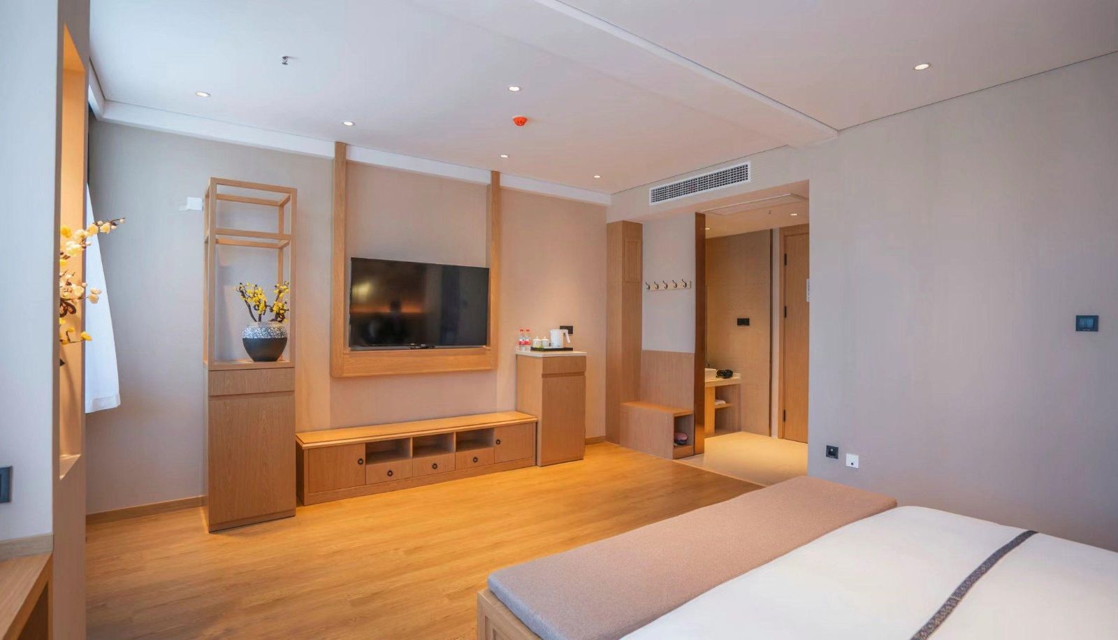 Chambre Business - Home Inn - Baoding Quyang Red Star Macalline Ruibai Cloud Hotel