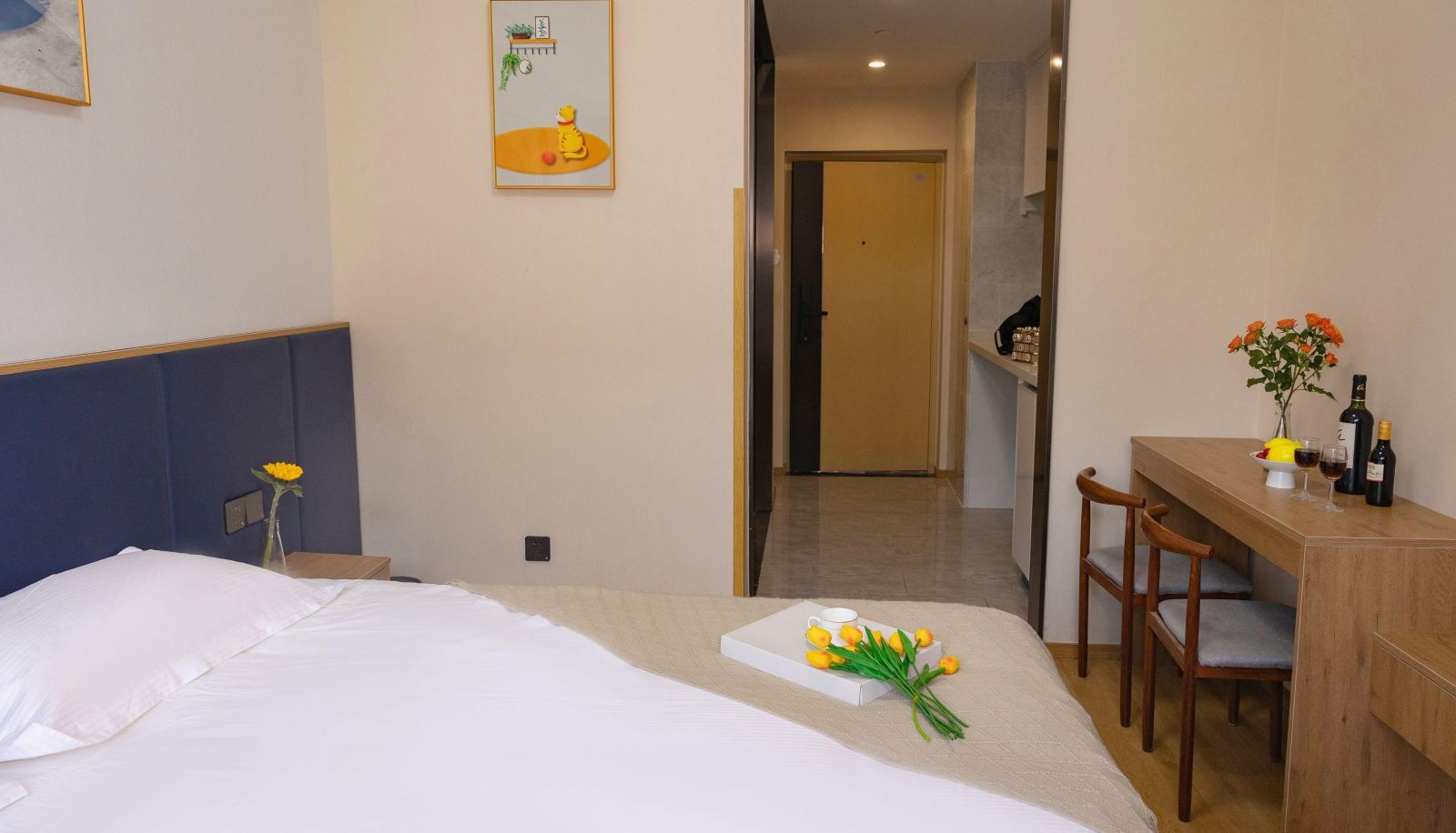 Chambre - Domi · Light Luxury Cinema Hotel (Pingdu Zhongjie Times Square Store)