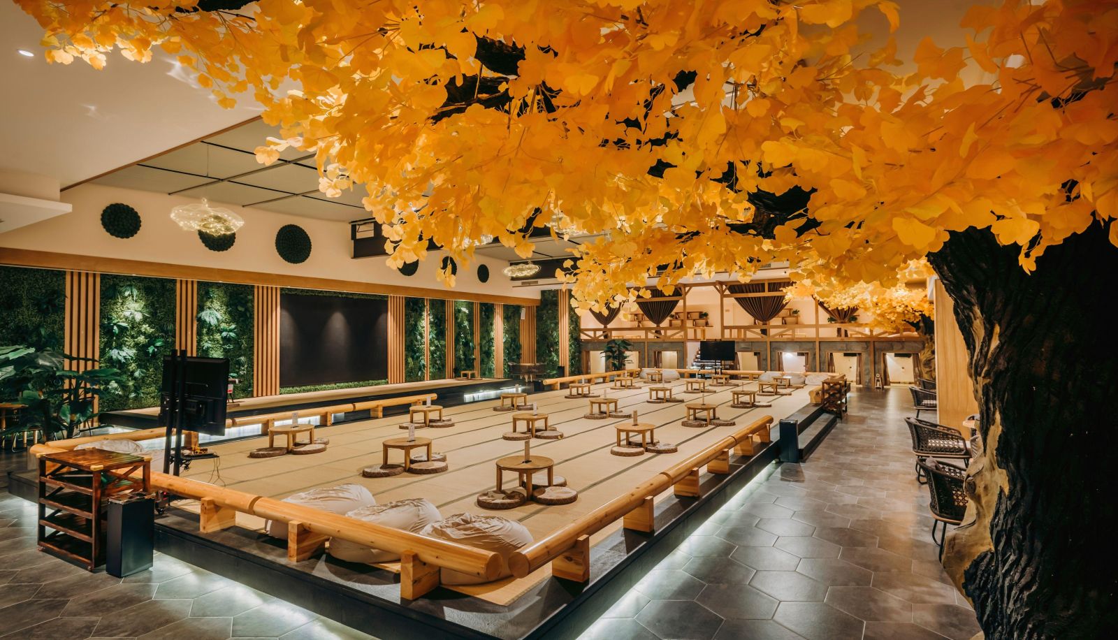 Extérieur de l'hôtel - Shanshuihui Leisure and Living Hall Hotel