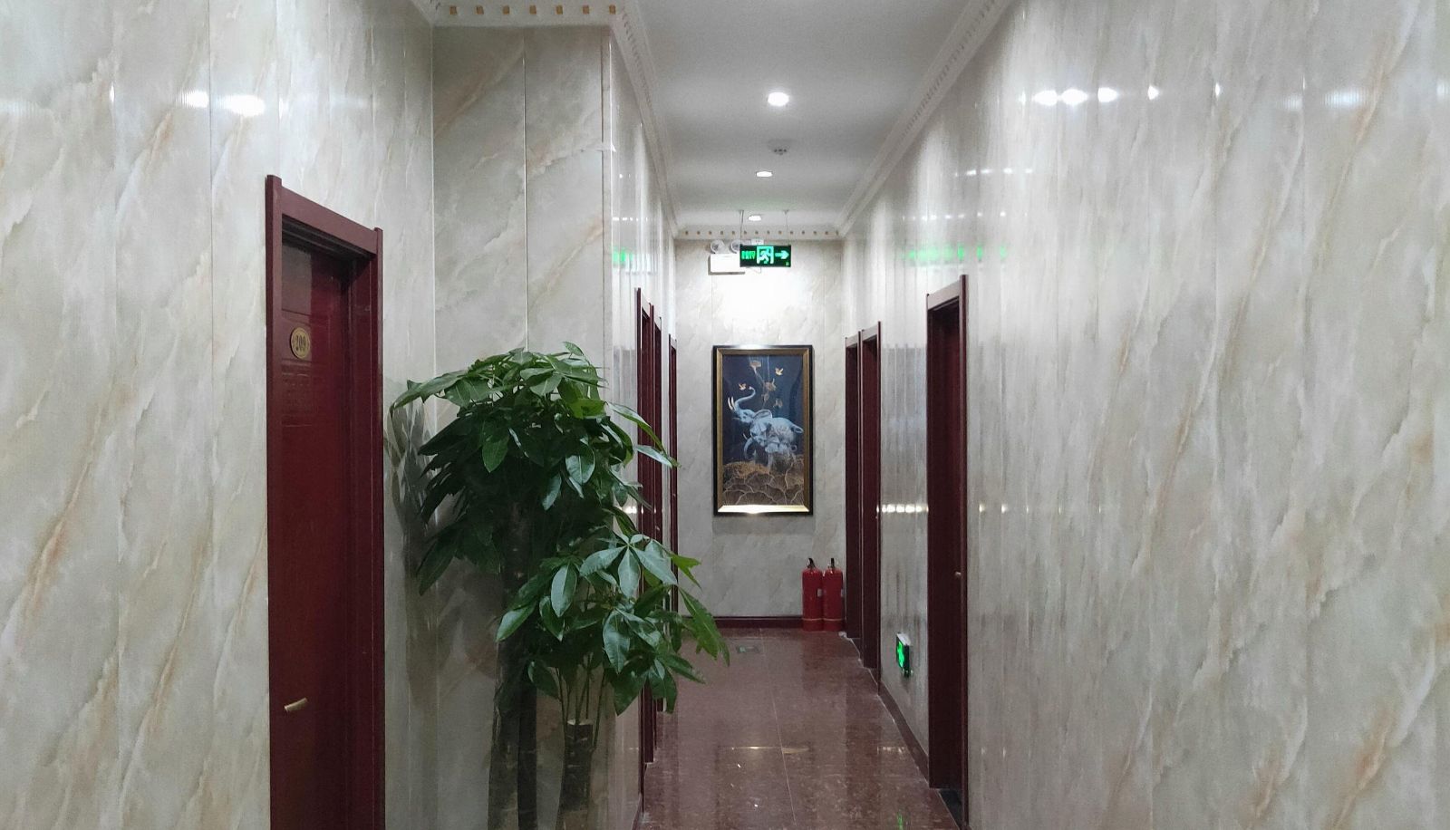 Hotel Außenbreich - Wangjia Hotel (Haihong Commercial Street Branch)
