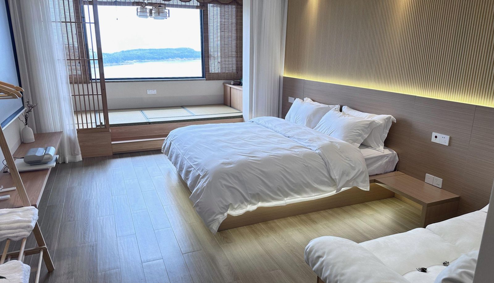 Habitación con vistas al mar - Wumi Tangye Hotel (Songlan Mountain Branch)
