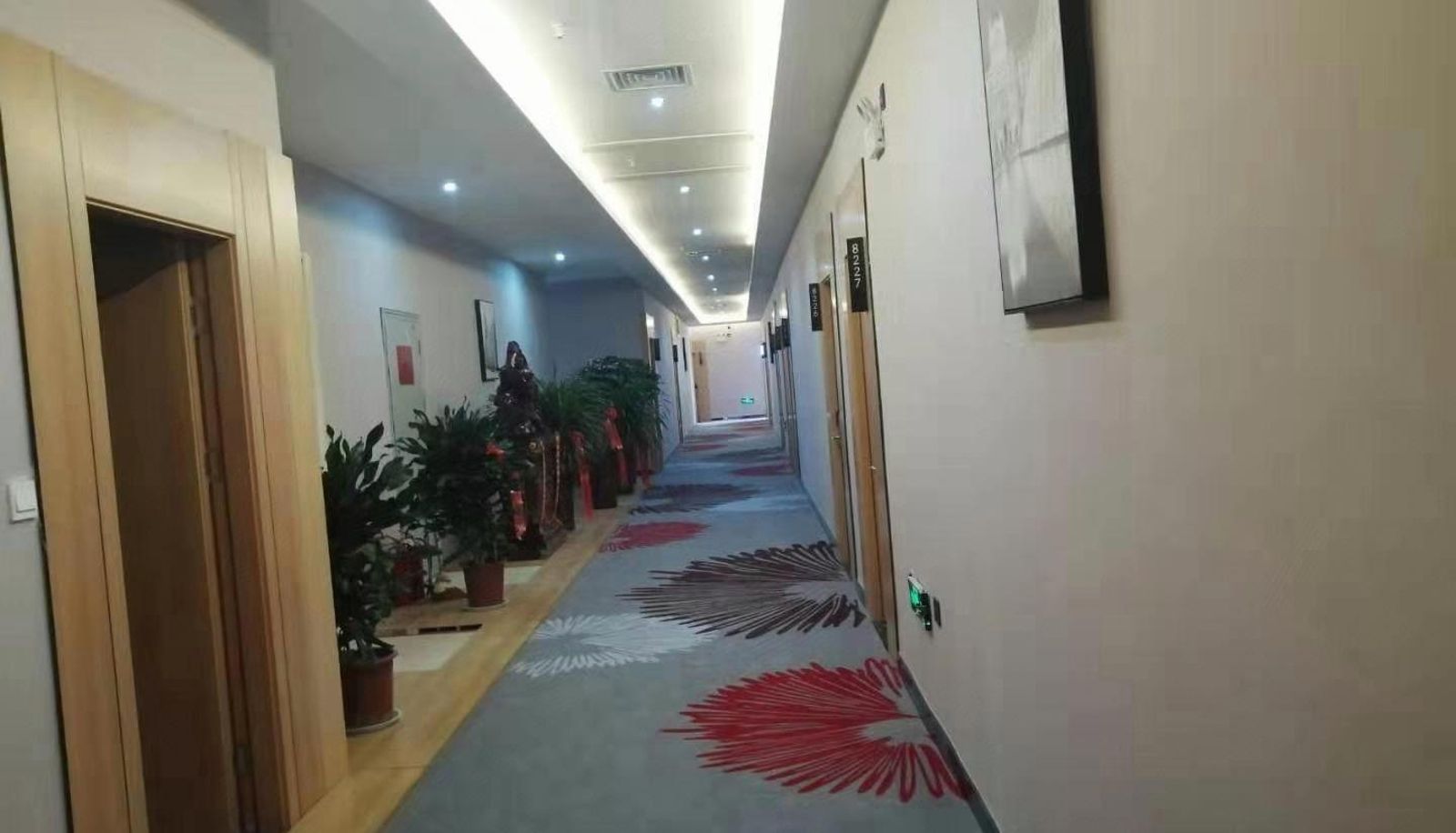 Zona exterior del hotel - Yucheng Development Zone) Shangkeyou Hotel (Hanhuai Street Branch