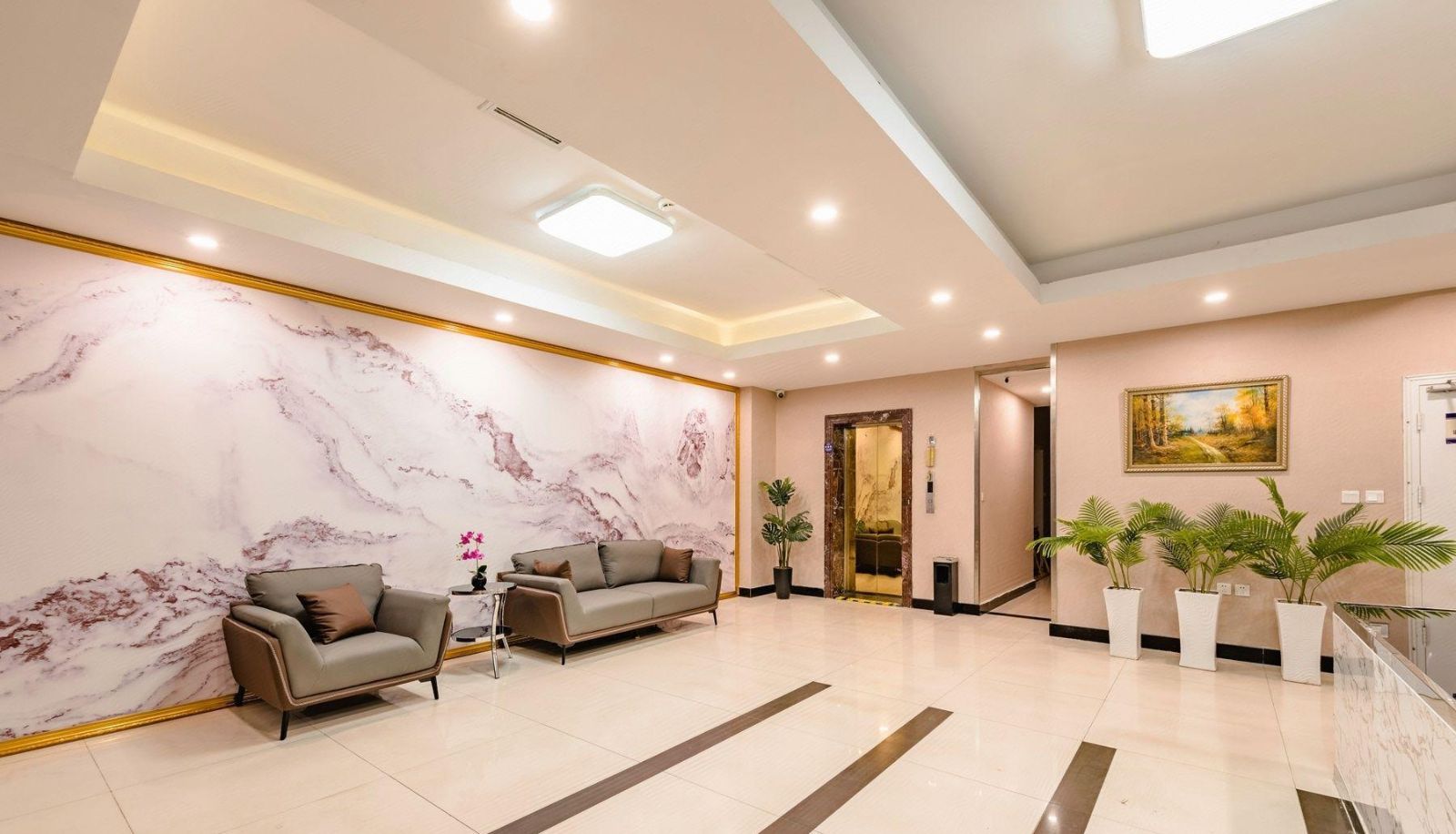 Buitenruimte van het hotel - Yunduo · Jia Selected Hotel (Tianwai Village Branch of Municipal Plaza)