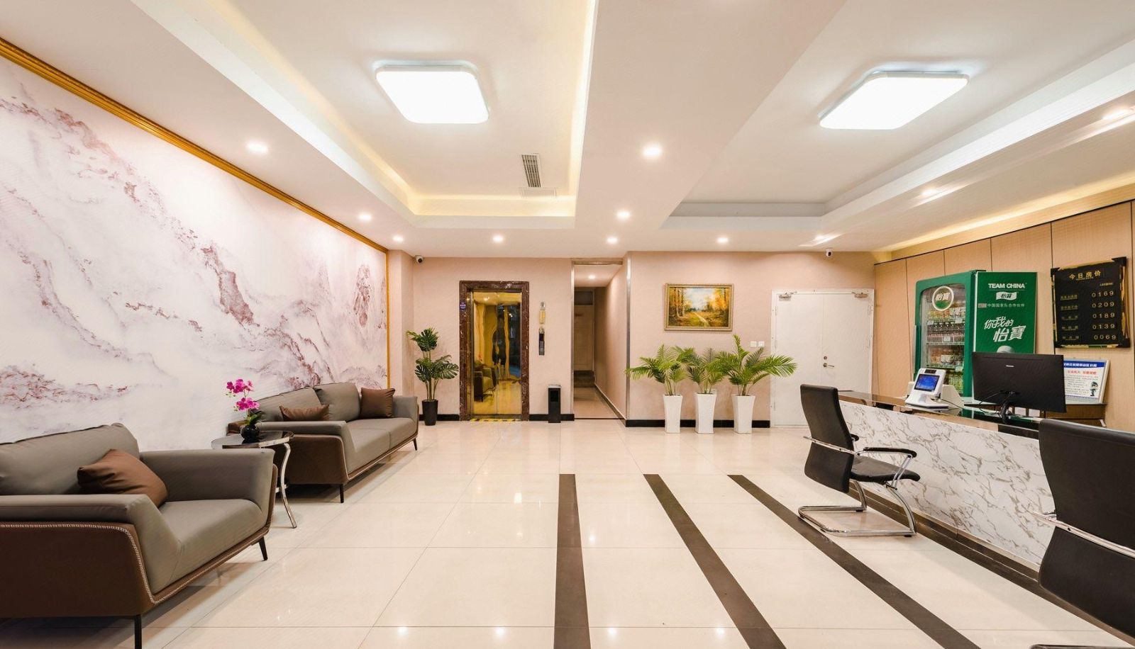Buitenruimte van het hotel - Yunduo · Jia Selected Hotel (Tianwai Village Branch of Municipal Plaza)