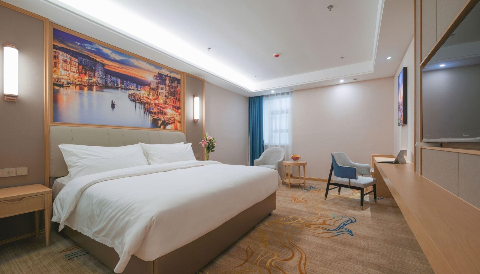 Camera business - Vienna Hotel (Wanda Branch of Mianyang High-speed Railway Station)