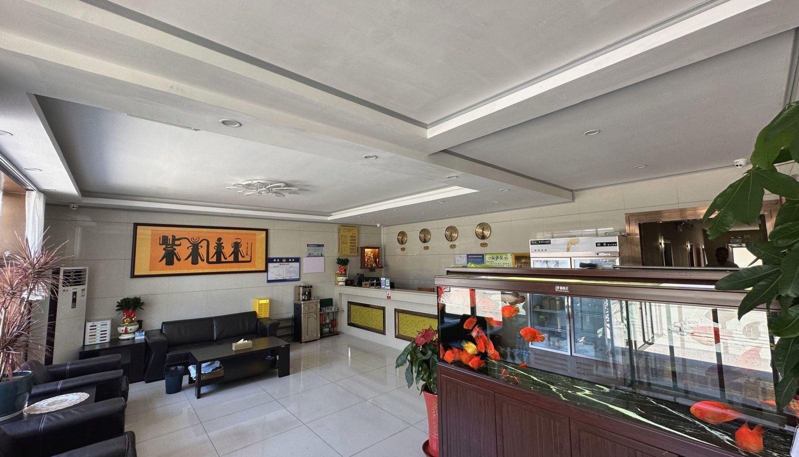 Area esterna dell'hotel - Xinxin Yiran Hotel