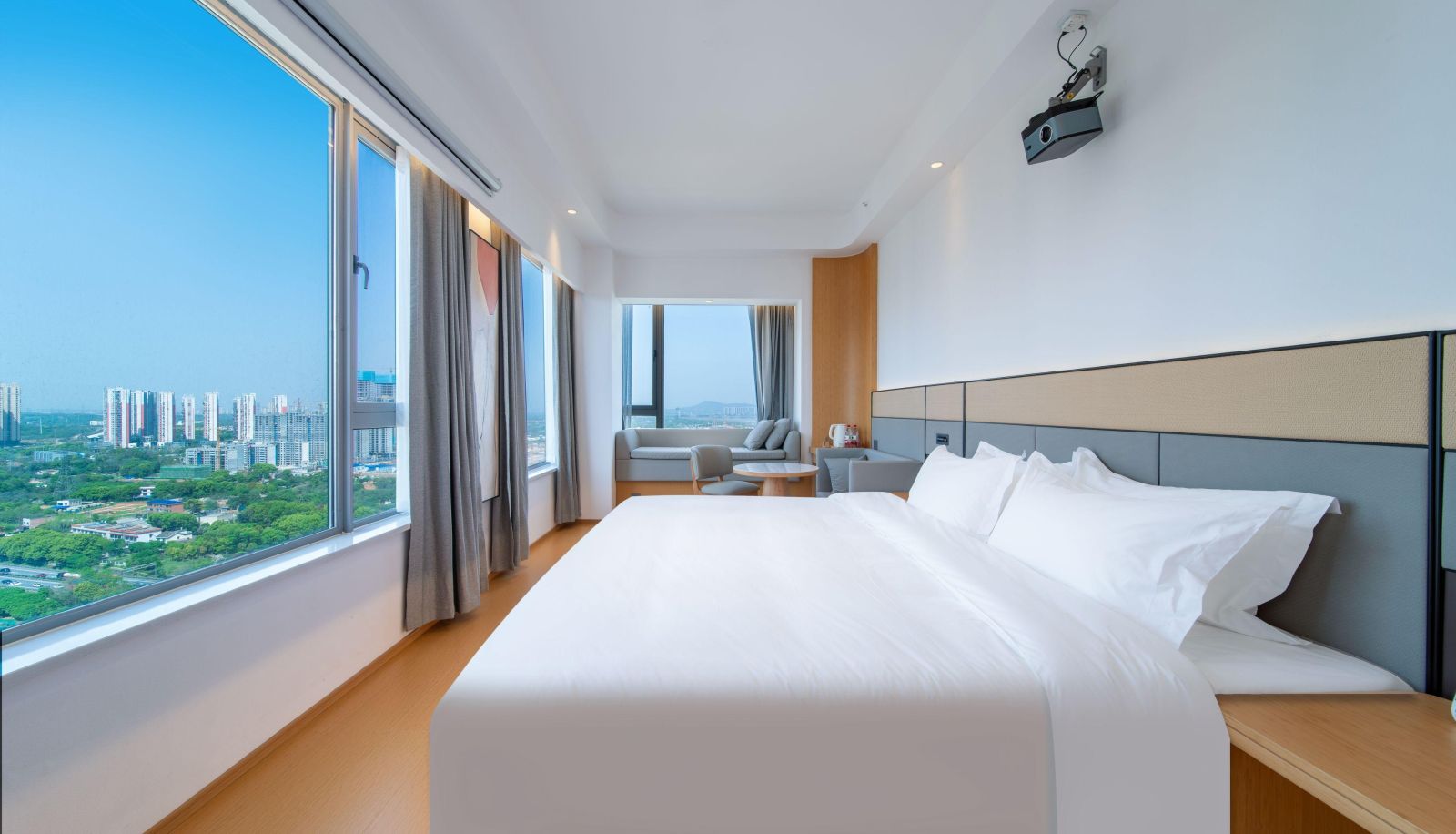 Room with river view - Enjoy Jiangyue Hotel (Moon Island Store)