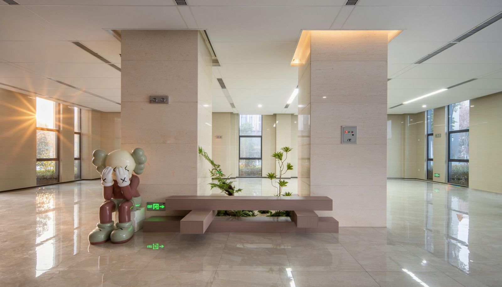 Area esterna dell'hotel - Lishi Future Hotel (Hefei Nanqi Branch)