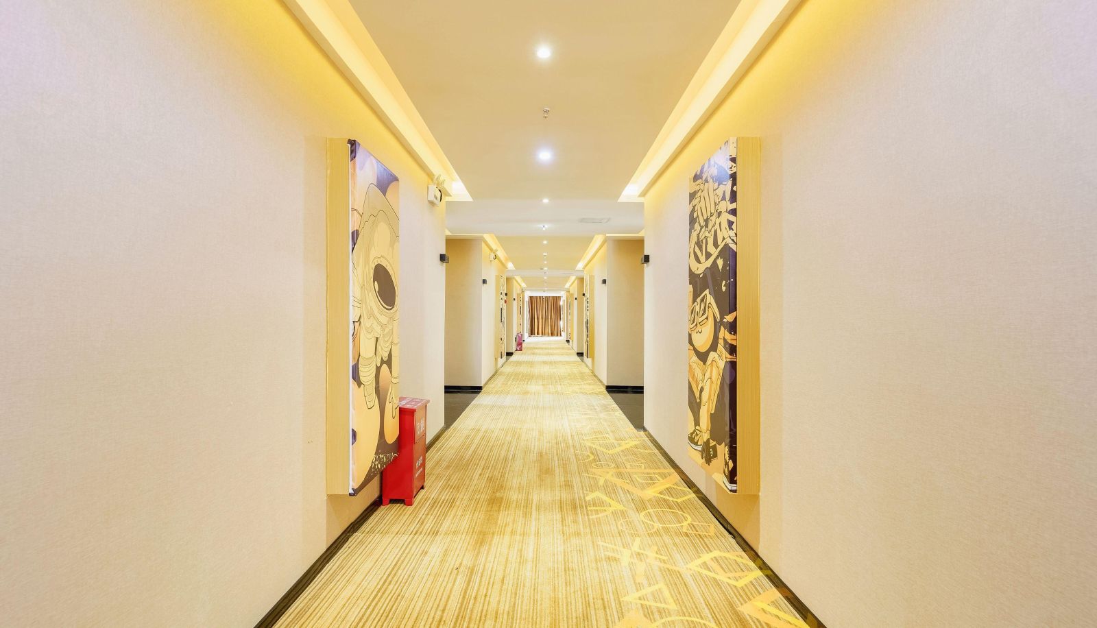 Hotel outdoor area - Yadoria Hotel (Luoping Branch)