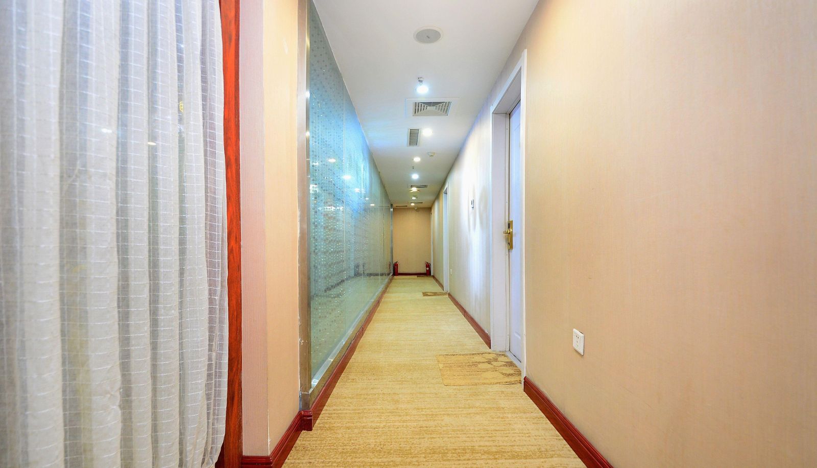 Hotel outdoor area - Qinxian North Street) Green Apple Boutique Hotel (Maoye Tiandi Branch