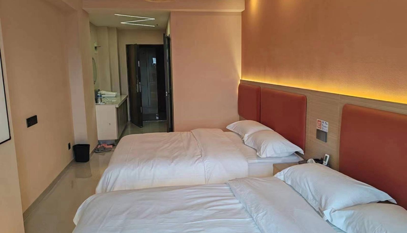 Chambre Business - Park Su Fengyi Intelligent Hotel (Zhongyuan Wanda Plaza Store)