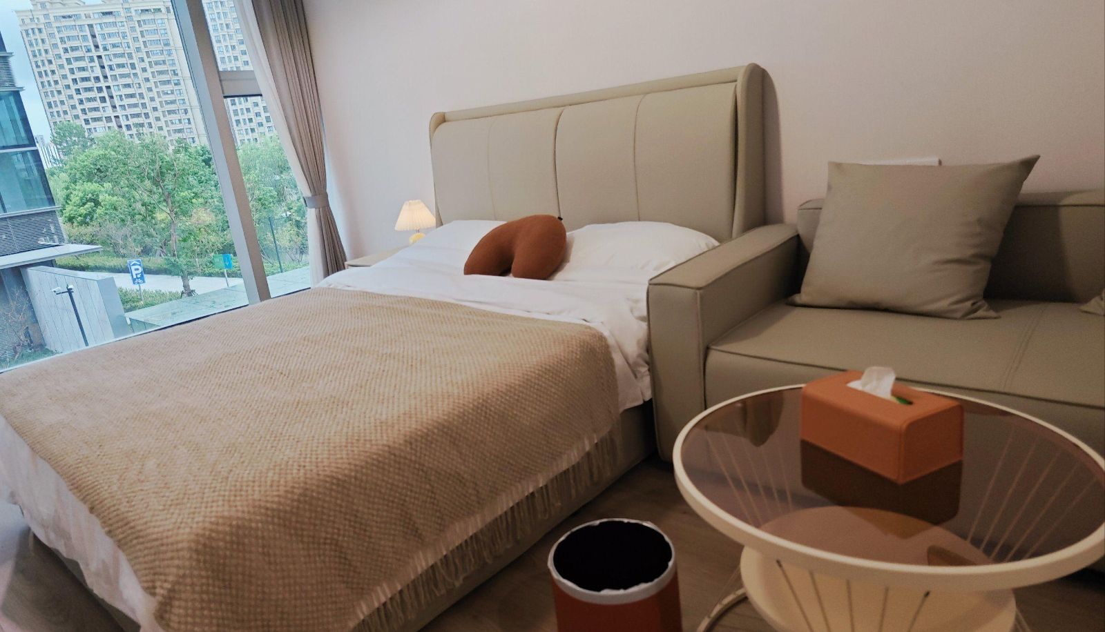 Habitación - Wanduo Light Luxury Cinema Hotel (Shenhua Juyue Store)